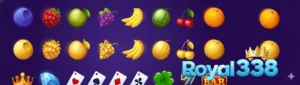 โบนัส 100 สล็อต สำหรับสมาชิกใหม่ ROYAL338
